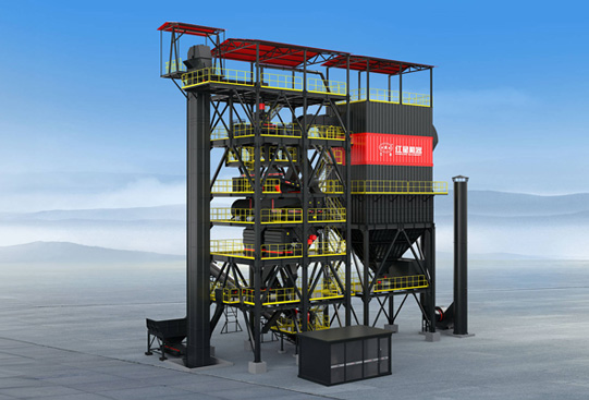 干法精品制砂樓